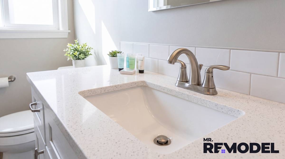 Bathroom Countertop Remodel Costs: Quartz, Granite, and Installation Trends